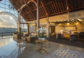 The Kayon Jungle Resort - Reception