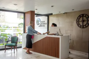 Grau Business Hotel - Reception