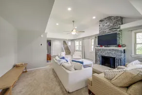 1 Mi to Lake Erie: Family-friendly Angola Home! - Interior