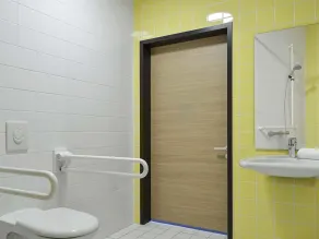 B&B Hotel Halle (Saale) - Salle de bain
