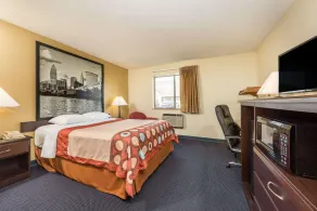 Super 8 By Wyndham Franklin/Middletown Area - Chambre