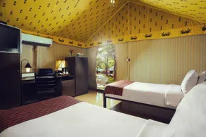 Olde Bangalore Resort and Wellness Center - Utsikt fra rommet