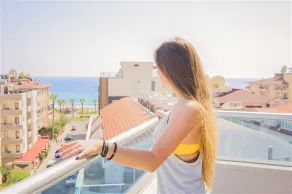 Kleopatra Arsi Hotel - Vue de la chambre