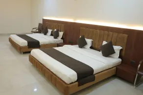 The Kedar Resort - Zimmer