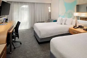 Courtyard by Marriott Fort Lauderdale North/Cypress Creek - Chambre