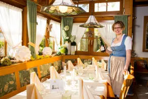 Berggasthof Linde - Restaurante
