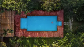Dandeli Luxury Jungle Resort - Piscina