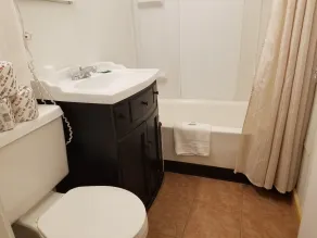 San Juan Motel - Salle de bain
