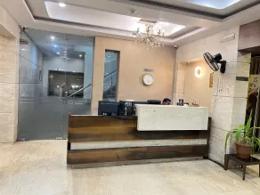 Hotel Surya Palace - Durg Railway Station - Reception