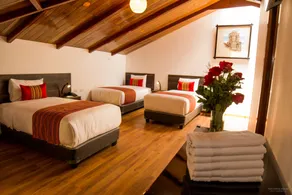 Hotel San Pedro Plaza - Chambre