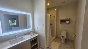 Palace Inn Baytown at Harrison St - Bathroom