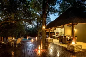 Kruger Island River Lodge - Restaurang