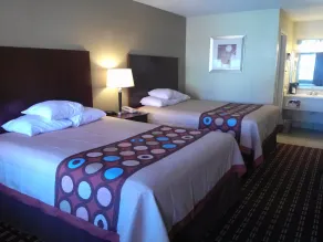 Super 8 by Wyndham Kerrville TX - Chambre