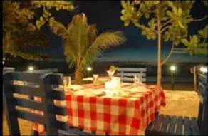 Lanta Bee Garden Bungalow SHA Extra Plus - Restaurang