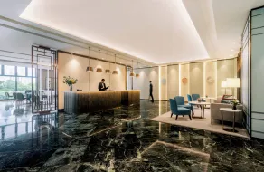 Two MacDonnell Road - Reception
