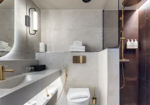 Original Sokos Hotel Vaakuna Hämeenlinna - Salle de bain