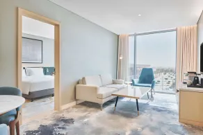 Radisson Blu Hotel Riyadh Convention and Exhibition Center - Vistas desde la habitación