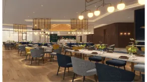 voco Ningbo Dongqian Lake by IHG - Restaurant
