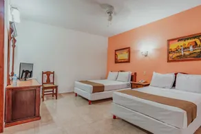 Hotel Santa María Mérida - Chambre