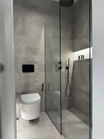 Aegean View Apartments Mykonos - Bathroom