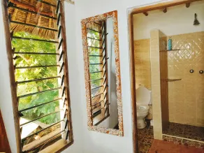 Upani in Diani complimentary cook for villas only, room service for deluxe suites - Bad