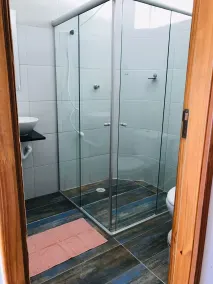Pousada Dotô Sonhadô Beach - Badezimmer