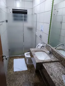 o recanto hotel fazenda ltda - Badezimmer