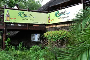 Kruger Park Lodge Unit No 612 with private splash Pool - Restaurant