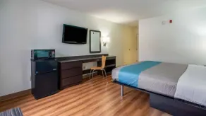 Motel 6-Rocky Mount, NC - Chambre