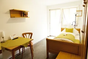 Junior suite with balcony - Camera