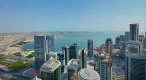 InterContinental Doha The City by IHG - Vue de la chambre