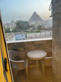 Pyramids View Inn Bed & Breakfast - Réception