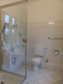 Hotel Zur Alten Oder- Frankfurt-Oder - Salle de bain