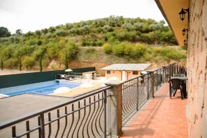 Agriturismo La Rocca dei Briganti - Udsigt fra værelset