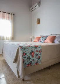 Pousada Areias do Rosa - Habitación