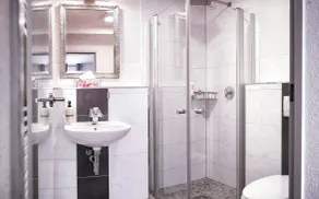 Hotel Villa am Paradies - Bathroom