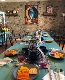 Villa Las Campanas - Restaurant