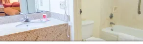 Econo Lodge Inn & Suites Gulfport Airport - Salle de bain