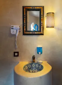 Casa Sabila - Badezimmer