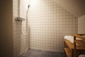 Hotel Van Belle - Bathroom