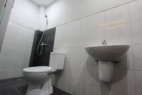 TriDD 01 Sriwijaya Hotel - Badeværelse