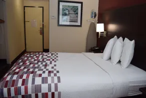 Red Roof Inn Batavia - Quarto