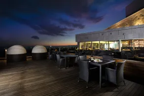 Hidden Cliff Hotel and Nature - Restaurante