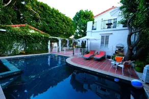 Beverly Hills Celebrity Home - Piscine