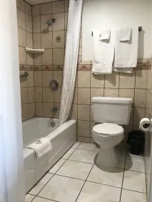 Economy Inn LAX Inglewood - Salle de bain