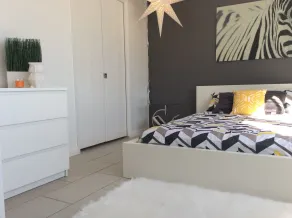 Modern Downtown Condo - Værelse