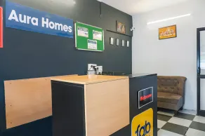 FabHotel Aura Homes - Reception