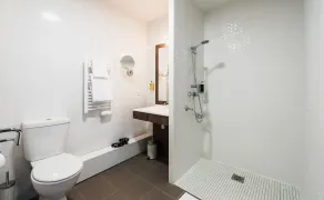 Studio avec terrasse | Avec animaux autorisés - Salle de bain