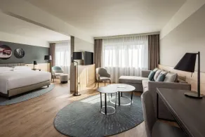 Basel Marriott Hotel - Room
