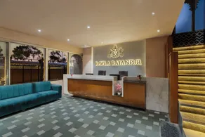 Rawla Ratanpur (Hotel Ranisa) - Reception